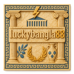 luckybangla88 logo